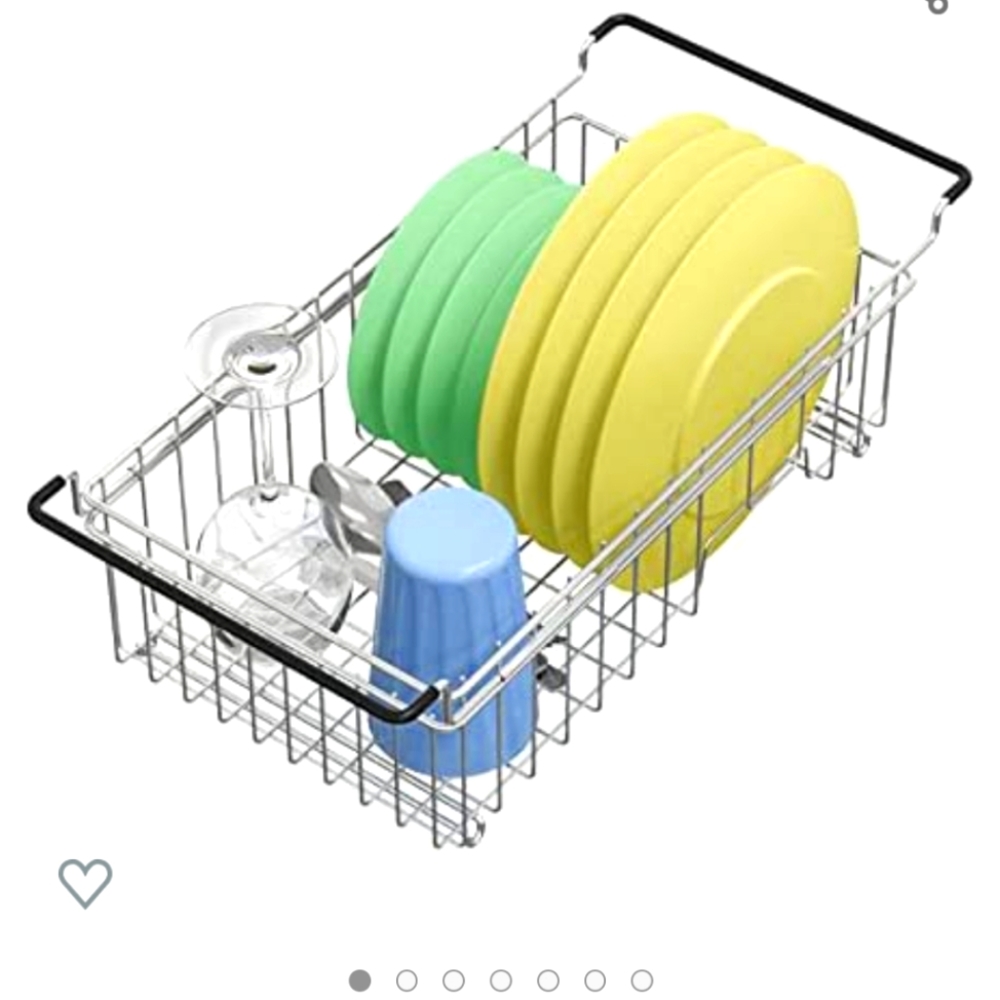 New Stainless-steel Dish Rack